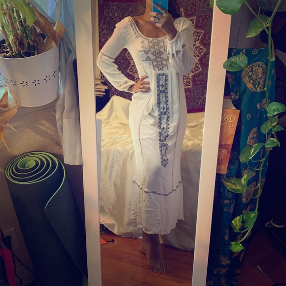 Free People Dresses & Skirts - Free people peasant dress